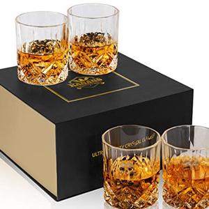 Kanars Old Fashioned Whiskey Glasses With Luxury Box