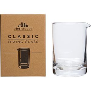 A Bar Above Classic Style Cocktail Mixing Glass