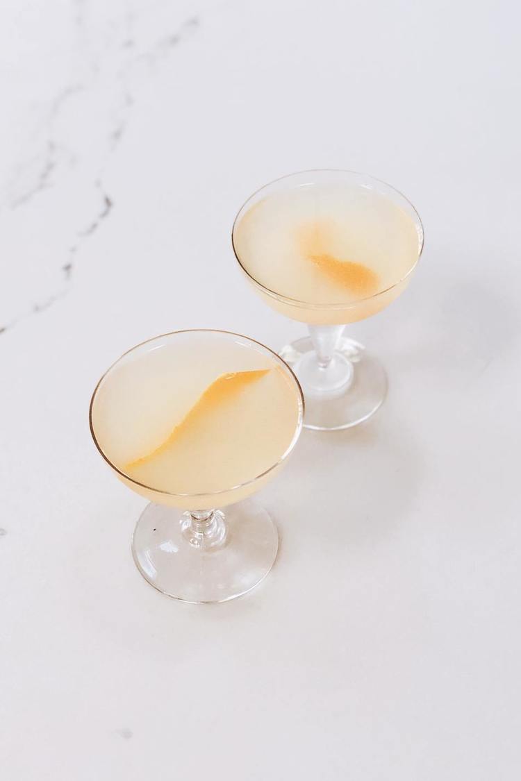 Triple Sec Gin Cocktail with Oranges - Drinks Recipe