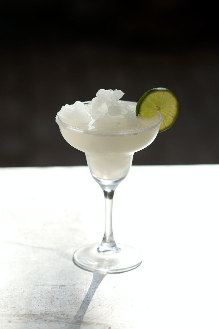Frozen Lime Margarita Cocktail - Drinks Recipe