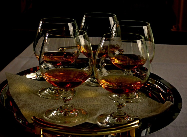 Drinks Recipe - Cognac Sampler Cocktails