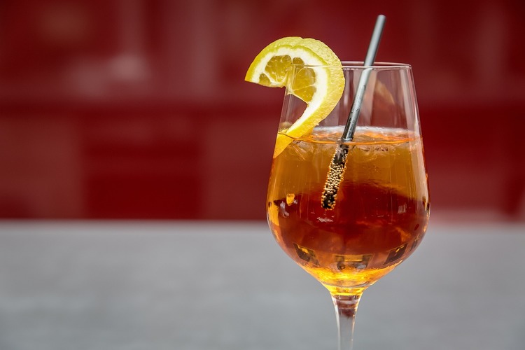 Drinks Recipe - Orange Aperol Spritz Cocktail