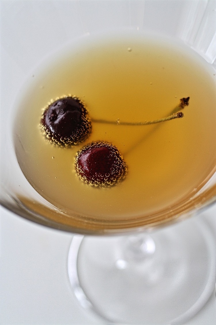 Drinks Recipe - Cherry Martini Cocktail