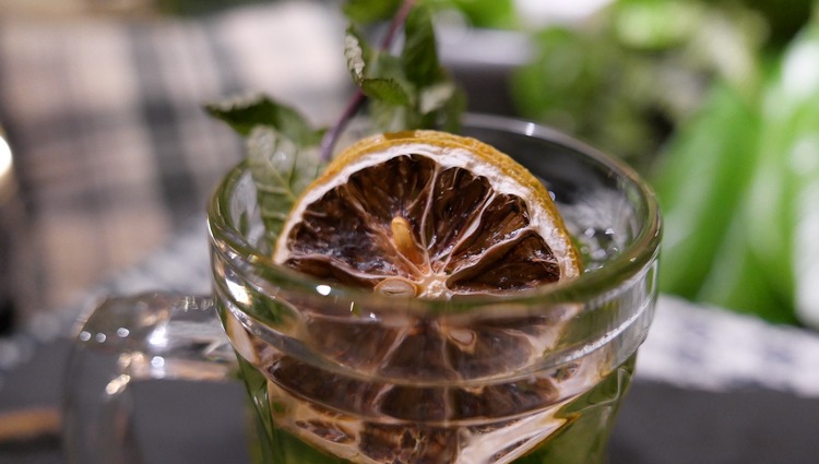 Mint Mojito Cocktail with Orange Bitters Recipe