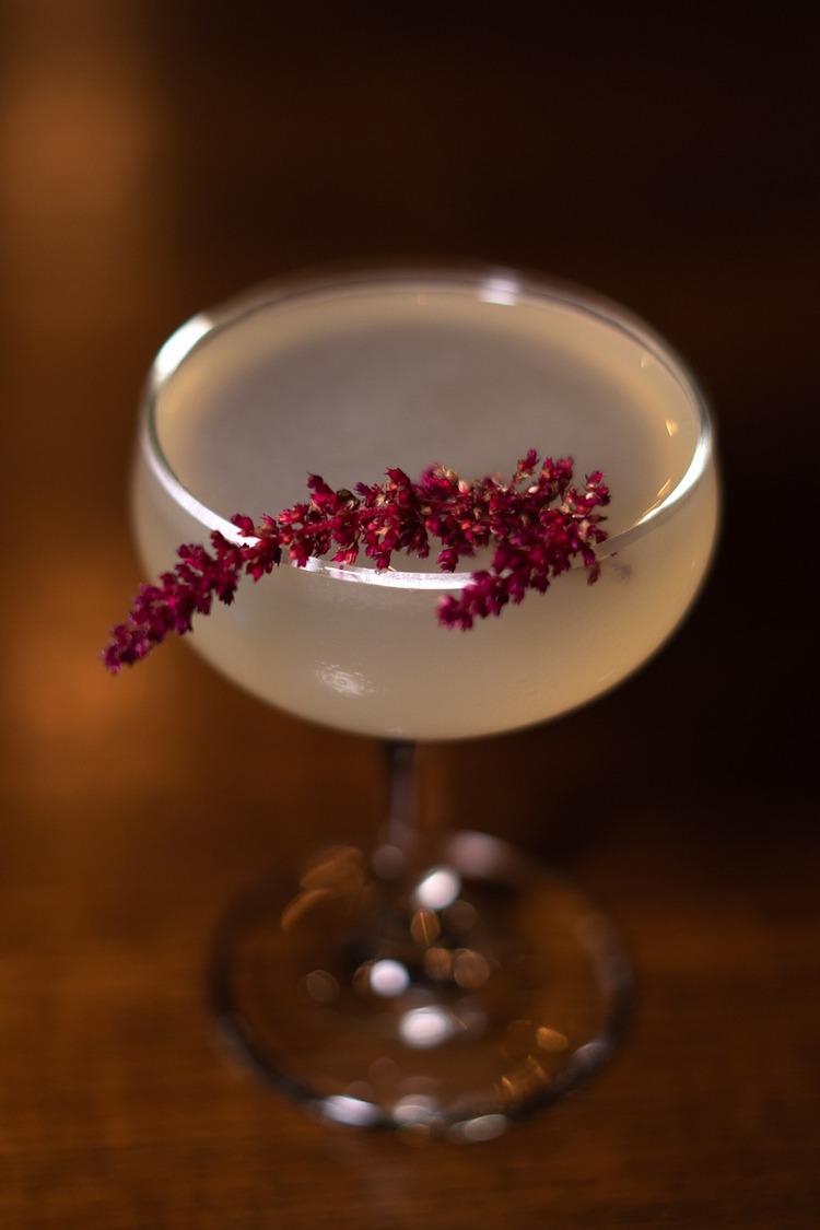 Lavender Cosmopolitan Cocktail Recipe