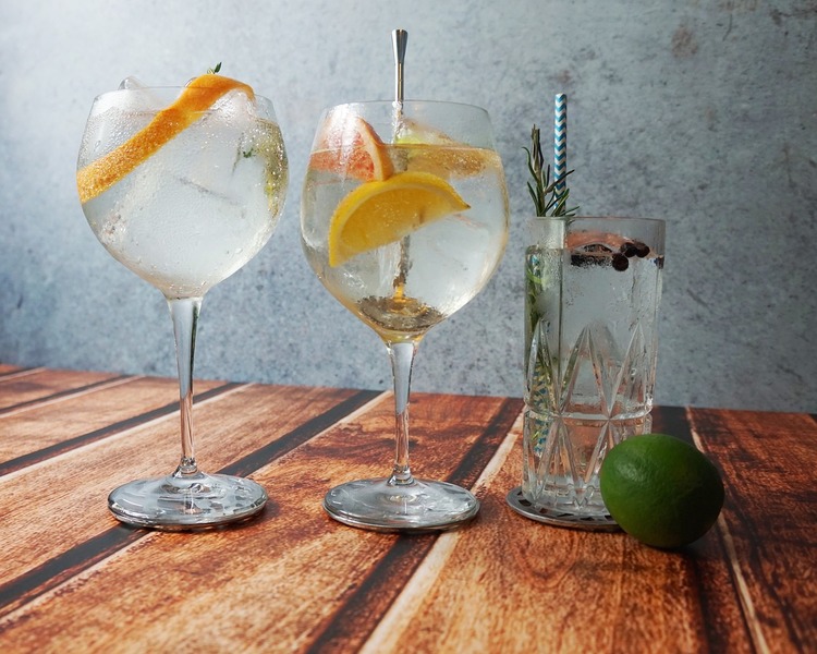 Drinks Recipe - Gin and Tonic Summer Cocktails