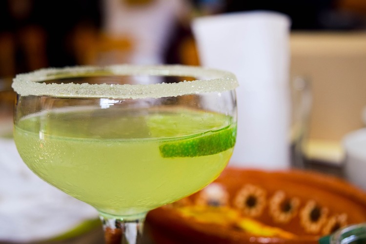 Lemon Margarita Cocktail - Drinks Recipe