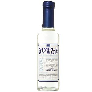 Stirrings Pure Cane Simple Syrup Cocktail Mixer