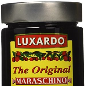 Luxardo Gourmet Cocktail Maraschino Cherries, 400g Jar