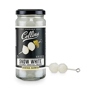 Collins Gourmet Snow White Cocktail Onions